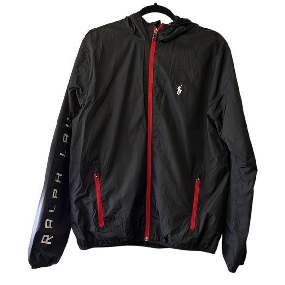 Polo by Ralph Lauren Windbreaker Jacket, Unisex, Small - Picture 5 of 11